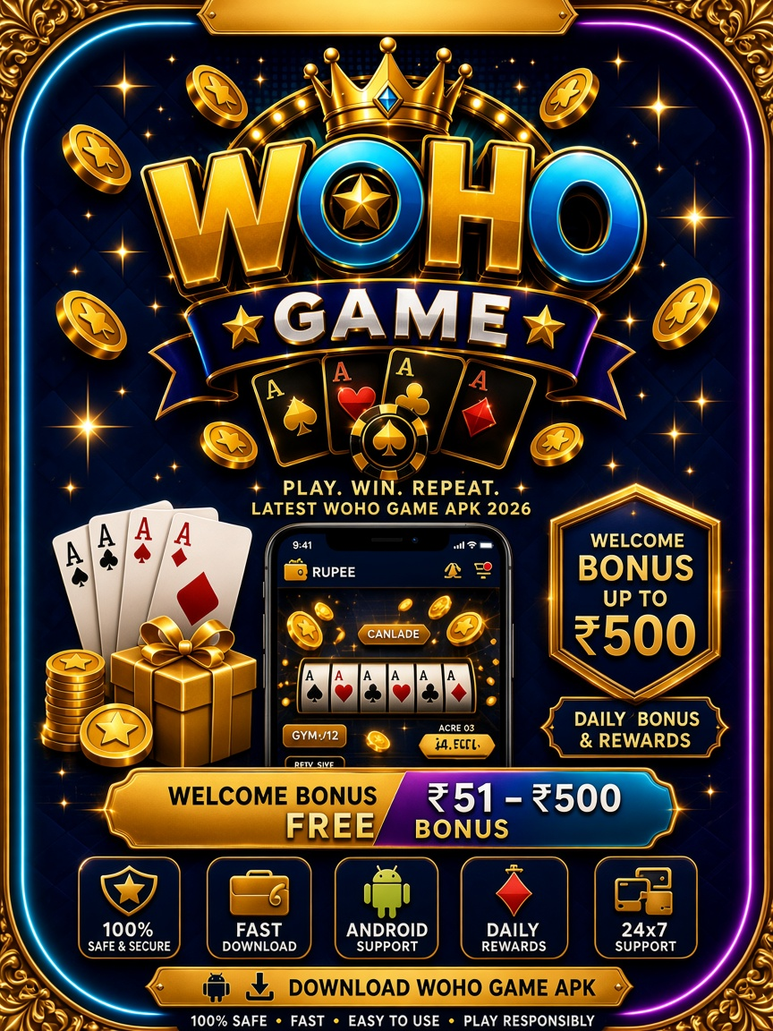 WOHO Game app screenshot 1